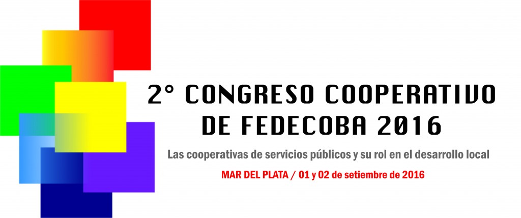Logo 2do Congreso FEDECOBA 2016.cdr