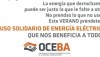 EL OCEBA IMPULSA EL USO SOLIDARIO DE LA ENERGÍA ELÉCTRICA