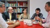 IMPORTANTE REUNIÓN DE COOPERAR CON LA ORGANIZACIÓN MUNDIAL DE LAS COOPERATIVAS DE CRÉDITO
