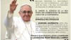 FEDECOBA DIFUNDE LOS VALORES DEL COOPERATIVISMO EXPRESADOS POR EL PAPA FRANCISCO