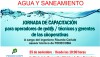 AGUA Y SANEAMIENTO: JORNADA DE CAPACITACIÓN EN TRES ALGARROBOS