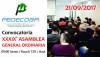 CONVOCATORIA A XXXIX ASAMBLEA GENERAL ORDINARIA DE FEDECOBA