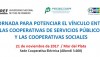 FEDECOBA CONVOCA A JORNADA SOBRE COOPERATIVAS DE SERVICIOS PÚBLICOS Y COOPERATIVAS SOCIALES
