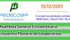 FEDECOBA CERRARÁ EL AÑO CON ASAMBLEA EXTRAORDINARIA Y ENCUENTRO PLENARIO DE COOPERATIVAS