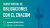 FEDECOBA DICTARÁ UN CURSO DE OBLIGACIONES CON EL ENACOM