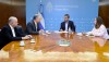 ARIEL GUARCO SE REUNIÓ CON EL MINISTRO SERGIO MASSA